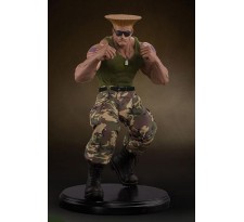 Street Fighter Mixed Media Statue 1/4 Guile PCS Exclusive 44 cm