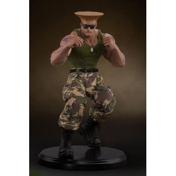 Street Fighter Mixed Media Statue 1/4 Guile PCS Exclusive 44 cm