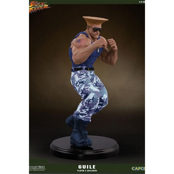 Street Fighter - Jazwares - Guile (Player 1)