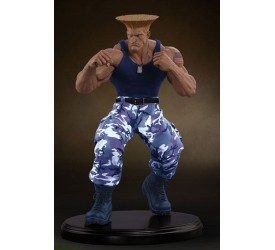 Street Fighter Mixed Media Statue 1/4 Guile Player 2 Exclusive 44 cm