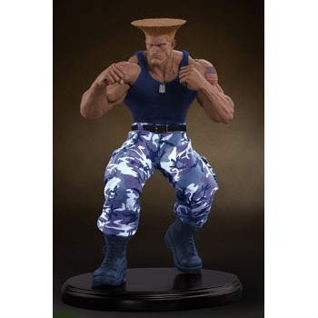 Street Fighter Mixed Media Statue 1/4 Guile Player 2 Exclusive 44 cm