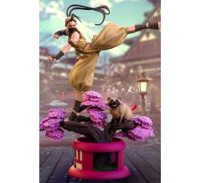 Street Fighter Ultra Statue 1/4 Ibuki Retail Version 66 cm