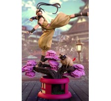 Street Fighter Ultra Statue 1/4 Ibuki Retail Version 66 cm