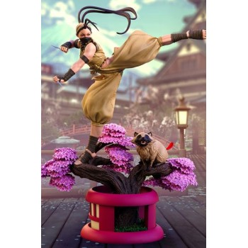 Street Fighter Ultra Statue 1/4 Ibuki Retail Version 66 cm