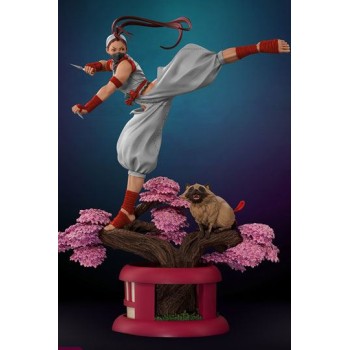 Street Fighter Ultra Statue 1/4 Ibuki PCS Player 2 Exclusive 66 cm