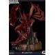 Dungeons and Dragons Klauth the Red Dragon 24 inch Statue