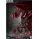 Dungeons and Dragons Klauth the Red Dragon 24 inch Statue