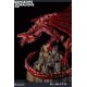 Dungeons and Dragons Klauth the Red Dragon 24 inch Statue