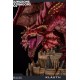 Dungeons and Dragons Klauth the Red Dragon 24 inch Statue