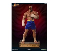 Street Fighter Statue 1/3 Sagat PCS Exclusive 93 cm