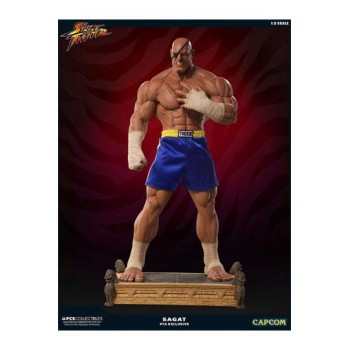 Street Fighter Statue 1/3 Sagat PCS Exclusive 93 cm