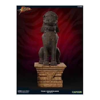 Street Fighter Statues 1/3 Thai Guardians 41 cm