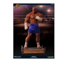 Street Fighter Statue 1/3 Sagat PCS Victory Exclusive 93 cm