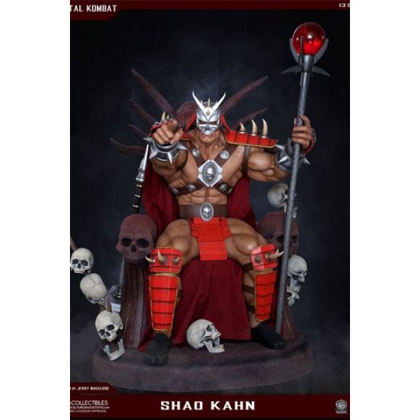 Mortal Kombat Klassic Shao Kahn On Throne 1:3 Scale Statue From PCS