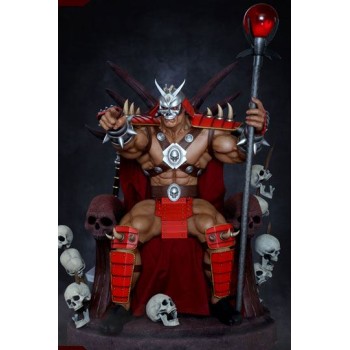 Mortal Kombat Statue 1/3 Shao Kahn 89 cm