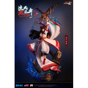 Samurai Shodown Haohmaru Jigokuhen 1/4 Scale Nakoruru Dancing of the wind Statue