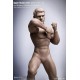 TBLeague(PHICEN) Super Flexible Seamless Stainless Male Muscular Body