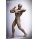 TBLeague(PHICEN) Super Flexible Seamless Stainless Male Muscular Body