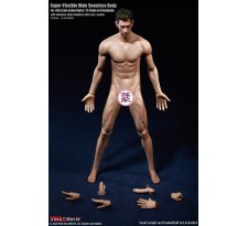 TBLeague(PHICEN) Seamless Male Muscular Figure Body SUNTAN