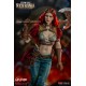 Red Sonja Action Figure 1/6 Steampunk Red Sonja Classic Version 29 cm (Base not included)