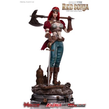 Red Sonja Action Figure 1/6 Steampunk Red Sonja Deluxe Version 29 cm (Base included)