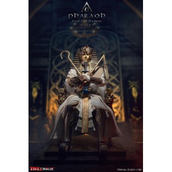 TBLeague 1/6 Pharaoh Tutankhamun WHITE