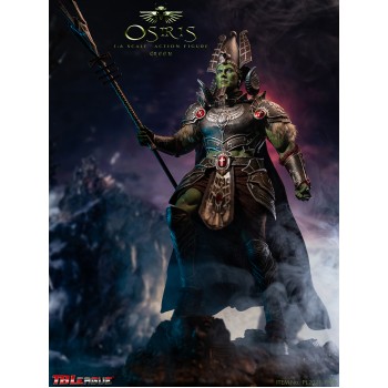 TBLeague 1/6 Ancient Egyptian God of the Dead Osiris Green