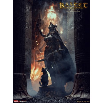 Bastet The Cat Goddess (Black) 1/6 Scale Figure
