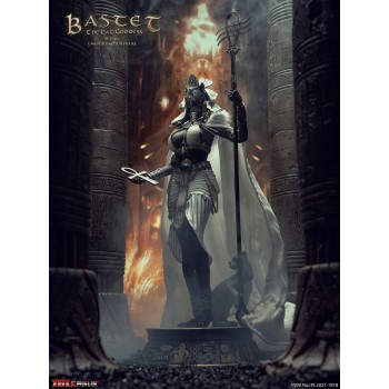 Bastet The Cat Goddess (White) 1/6 Scale Figure