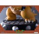 Super Mario Bowser 19 inch Statue