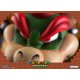 Super Mario Bowser 19 inch Statue