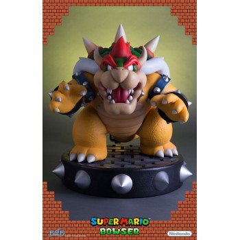 Super Mario Bowser 19 inch Statue