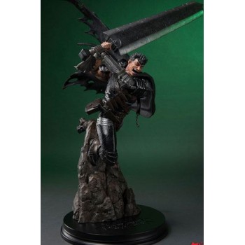 Berserk Statue Guts Black Swordsman 69 cm