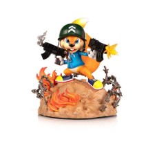 Conker: Conker's Bad Fur Day Statue Soldier Conker 33 cm