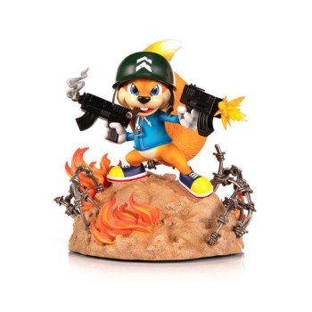 Conker: Conker s Bad Fur Day Statue Soldier Conker 33 cm