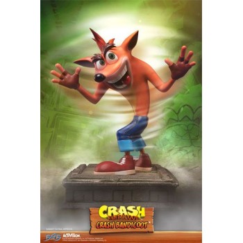 Crash Bandicoot Statue Crash 41 cm