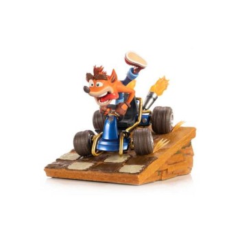 Crash Team Racing Nitro-Fueled Statue Crash in Kart 31 cm