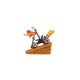 Crash Team Racing Nitro-Fueled Statue Crash in Kart 31 cm