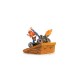 Crash Team Racing Nitro-Fueled Statue Crash in Kart 31 cm