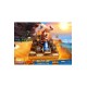 Crash Team Racing Nitro-Fueled Statue Crash in Kart 31 cm