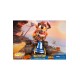 Crash Team Racing Nitro-Fueled Statue Crash in Kart 31 cm