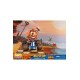 Crash Team Racing Nitro-Fueled Statue Crash in Kart 31 cm