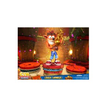 Crash Team Racing Nitro-Fueled Statue Crash (Winner) 46 cm