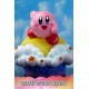 Kirby Statue Warp Star Kirby 30 cm