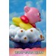 Kirby Statue Warp Star Kirby 30 cm