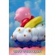 Kirby Statue Warp Star Kirby 30 cm