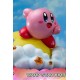 Kirby Statue Warp Star Kirby 30 cm