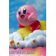 Kirby Statue Warp Star Kirby 30 cm