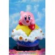 Kirby Statue Warp Star Kirby 30 cm