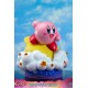 Kirby Statue Warp Star Kirby 30 cm